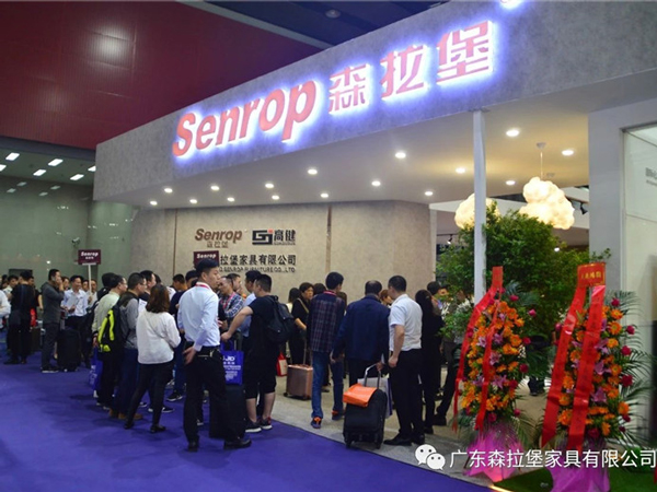 帶您走進第43屆中國(廣州)國際家具博覽會，體驗火爆現場！