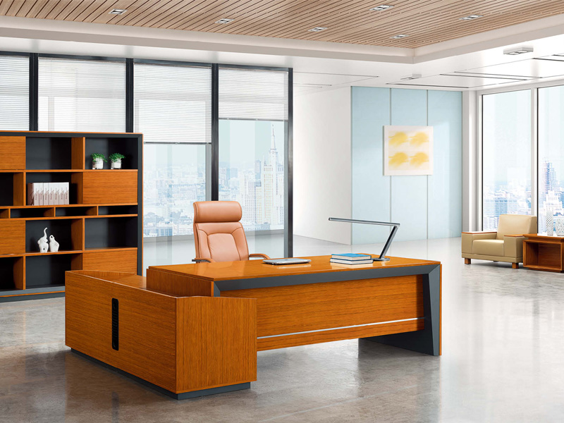 森拉堡|金柚木系列經理辦公室家具